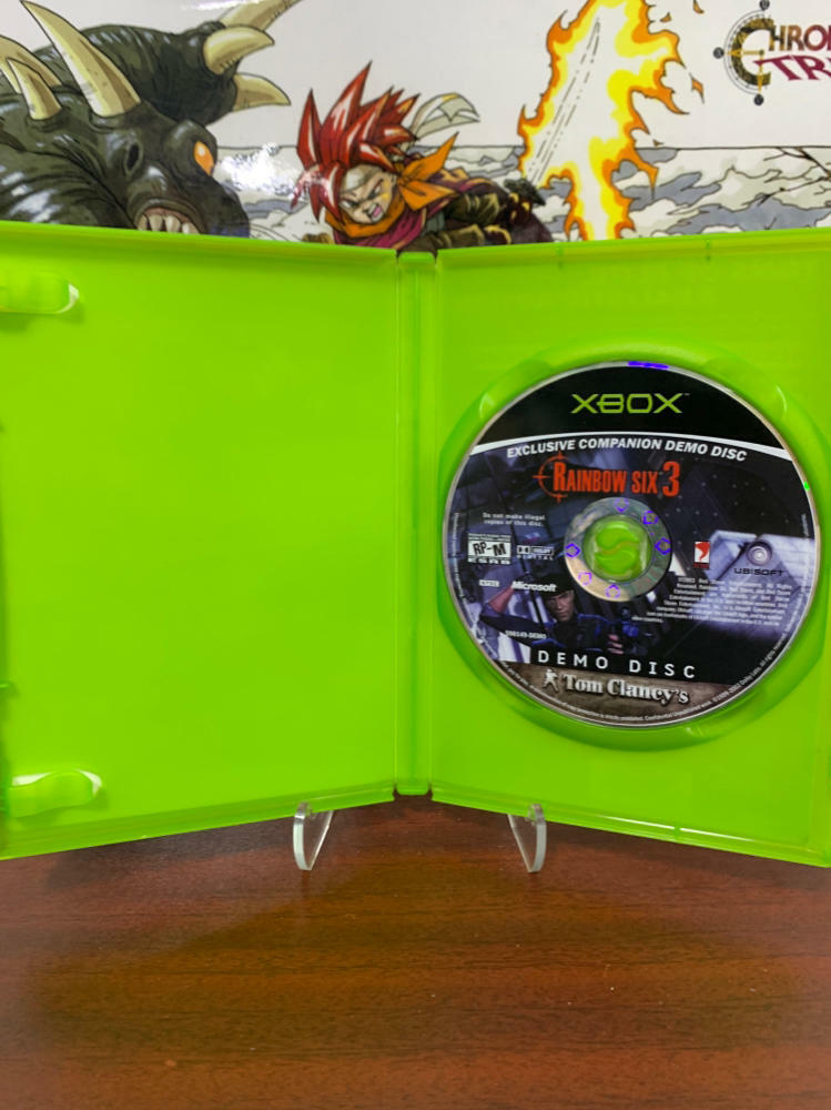 Tom Clancy's Rainbow Six 3 Demo Disc Xbox AD - Very Good