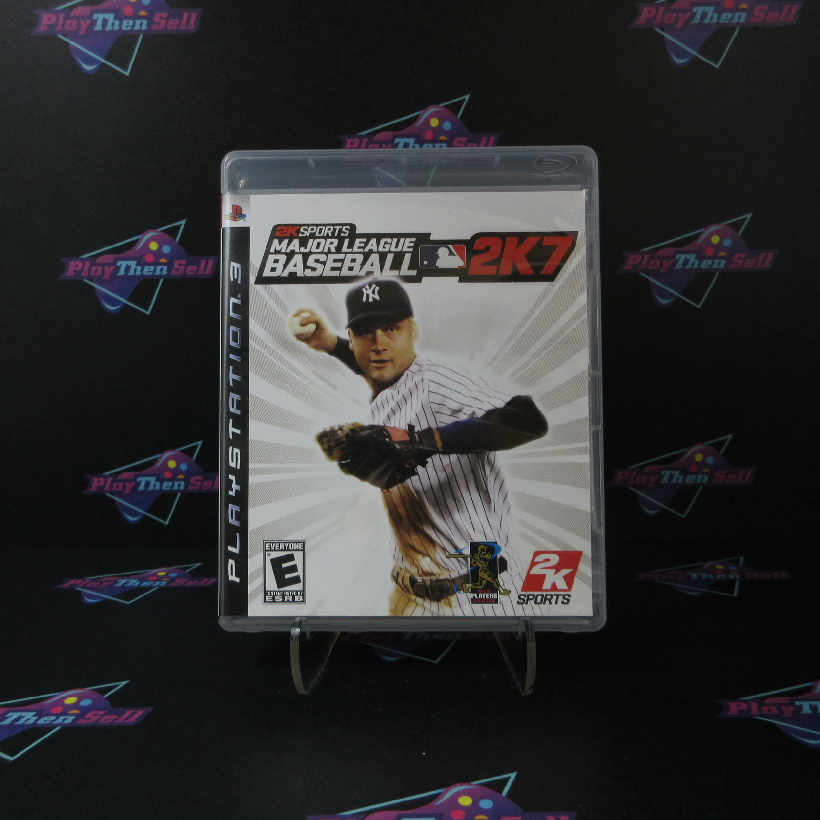 Major League Baseball MLB 2K7 - PS3 PlayStation 3 - Like New
