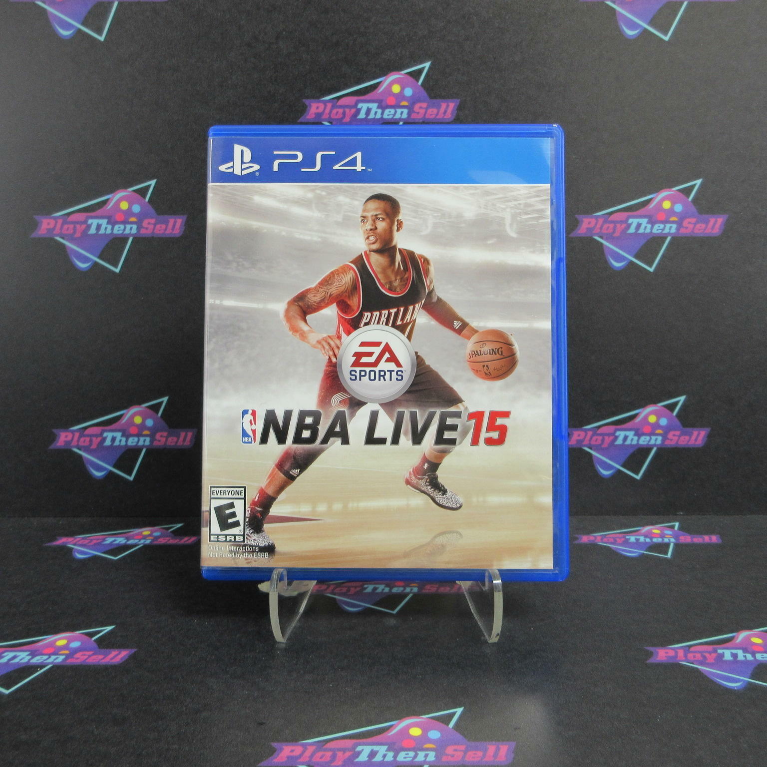 NBA Live 15 PS4 PlayStation 4 - Like New