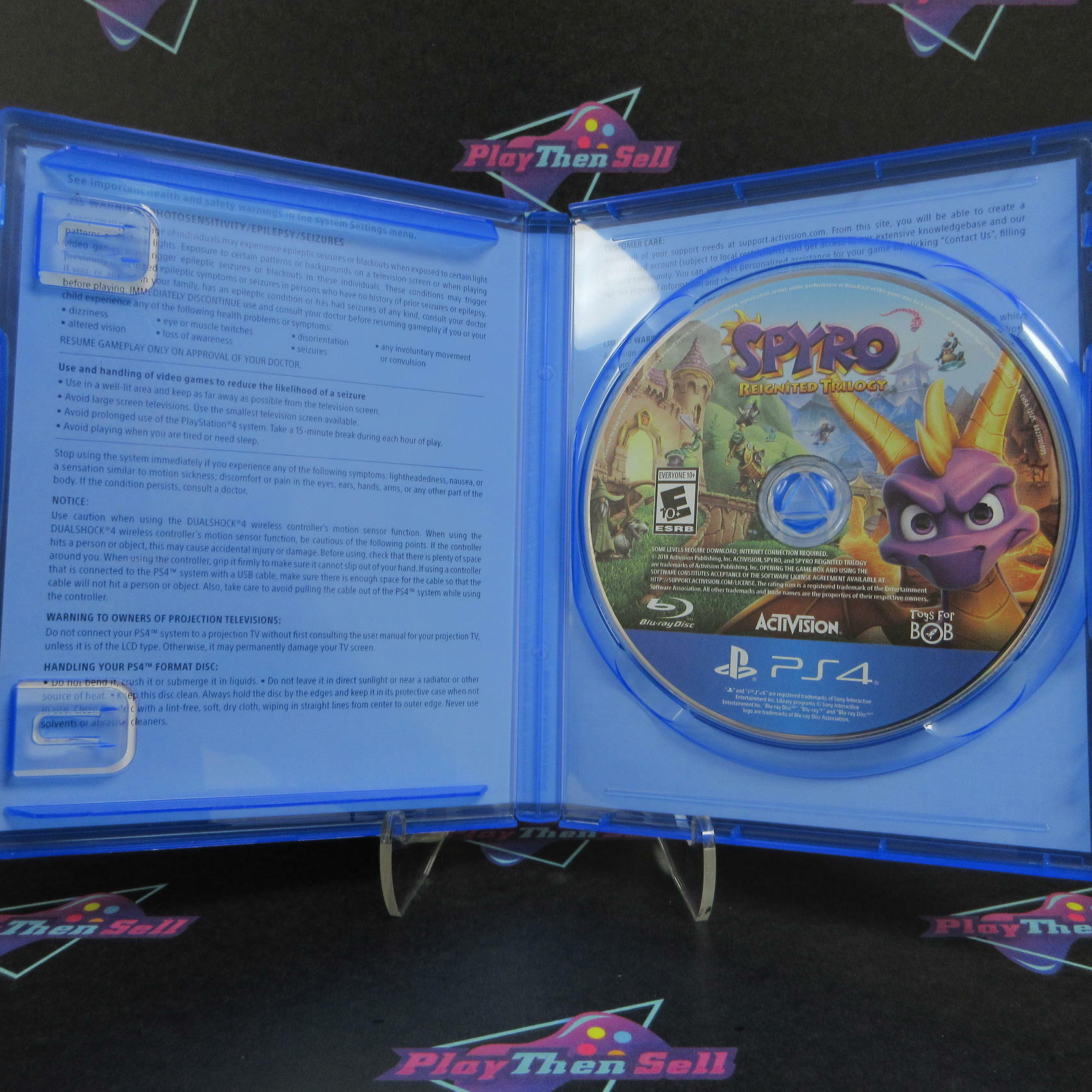 Spyro Reignited Trilogy PS4 PlayStation 4 - Like New