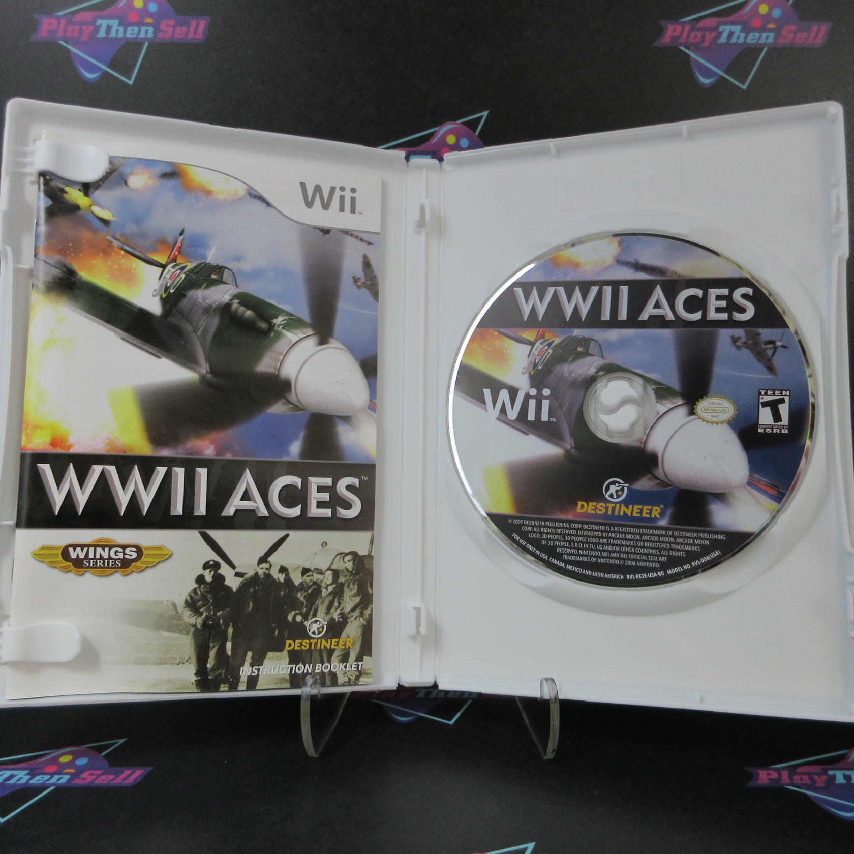 WWII Aces Nintendo Wii - Like New