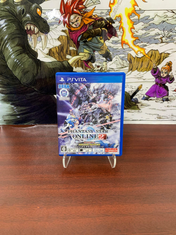 Phantasy Star Online 2 Episode 3 Deluxe Package PlayStation Vita - Like New