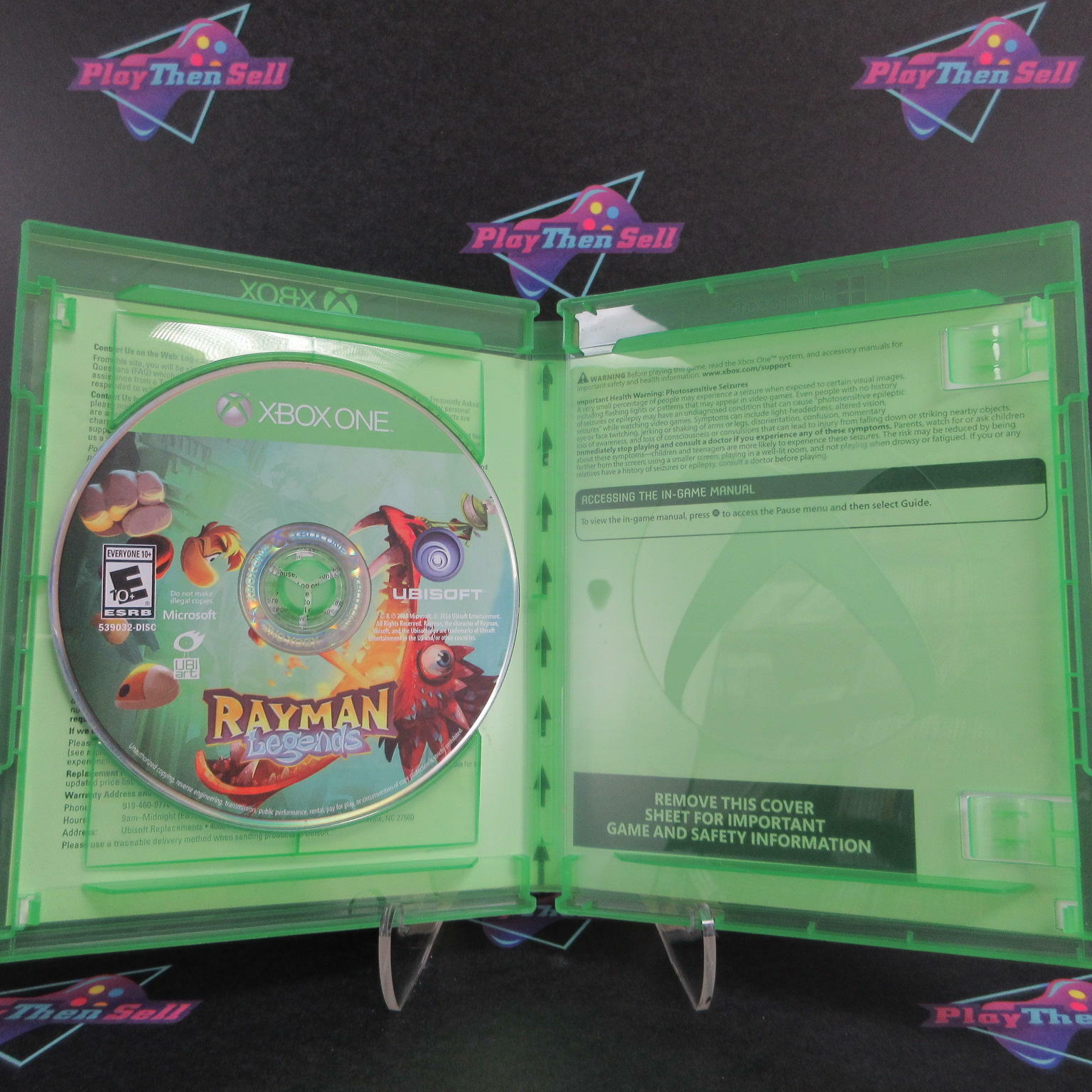 Rayman Legends Xbox One - Like New