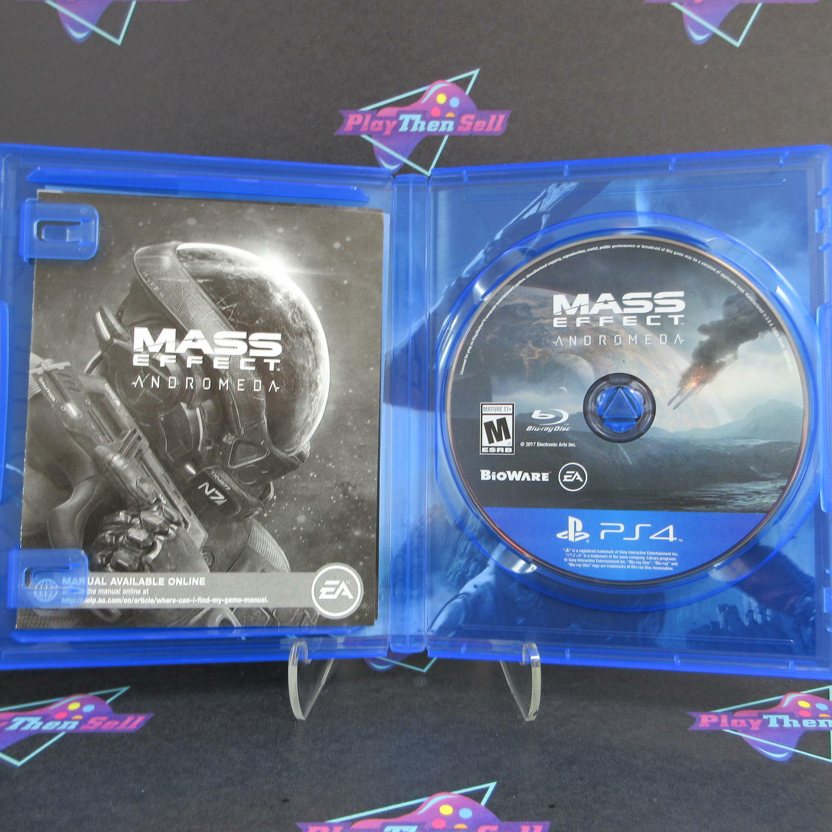 Mass Effect Andromeda PS4 PlayStation 4 - Like New