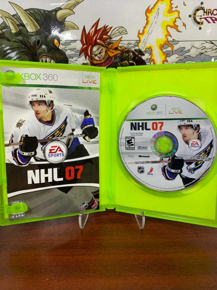 NHL 07 Xbox 360 - Very Good
