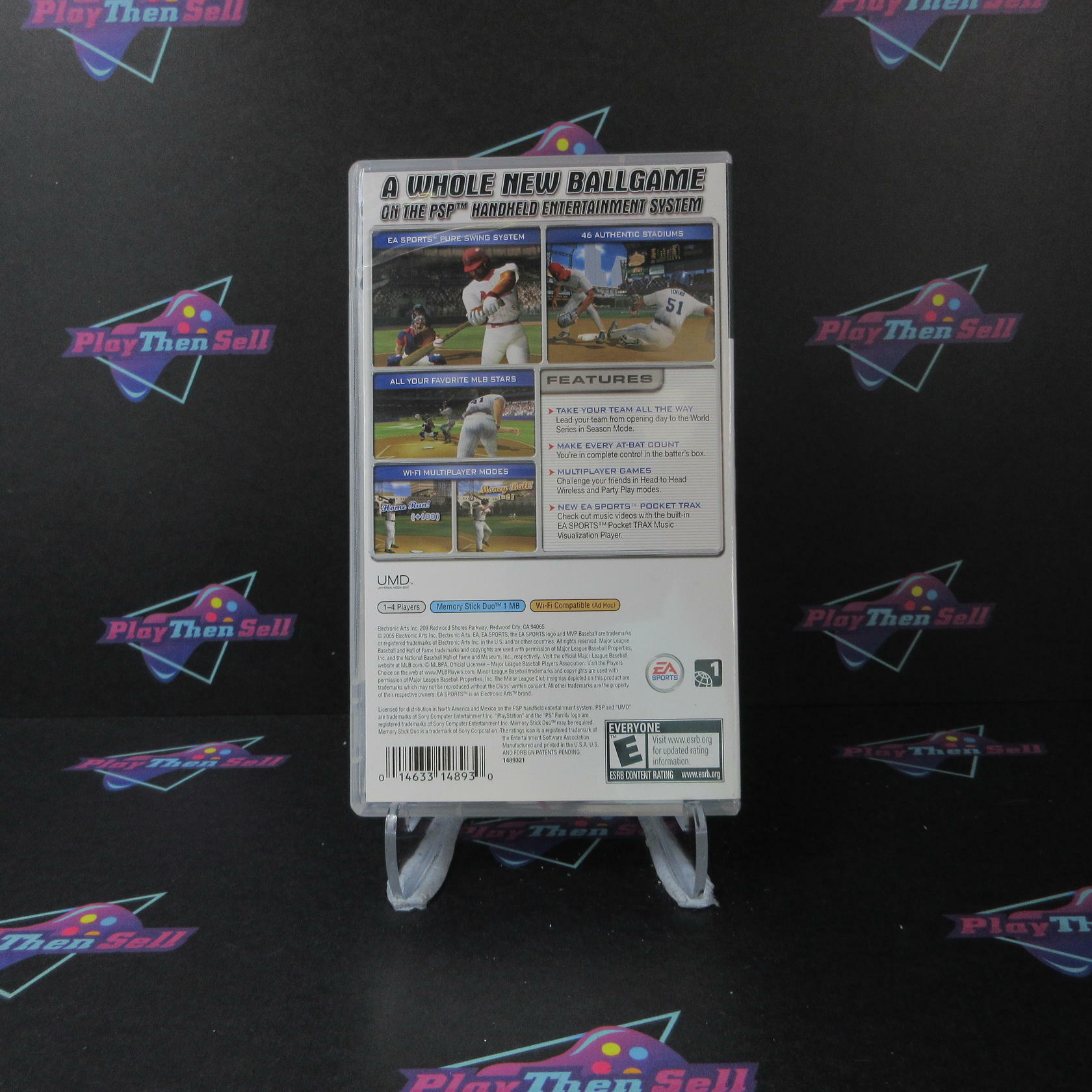 MVP Baseball Sony PSP - Like New