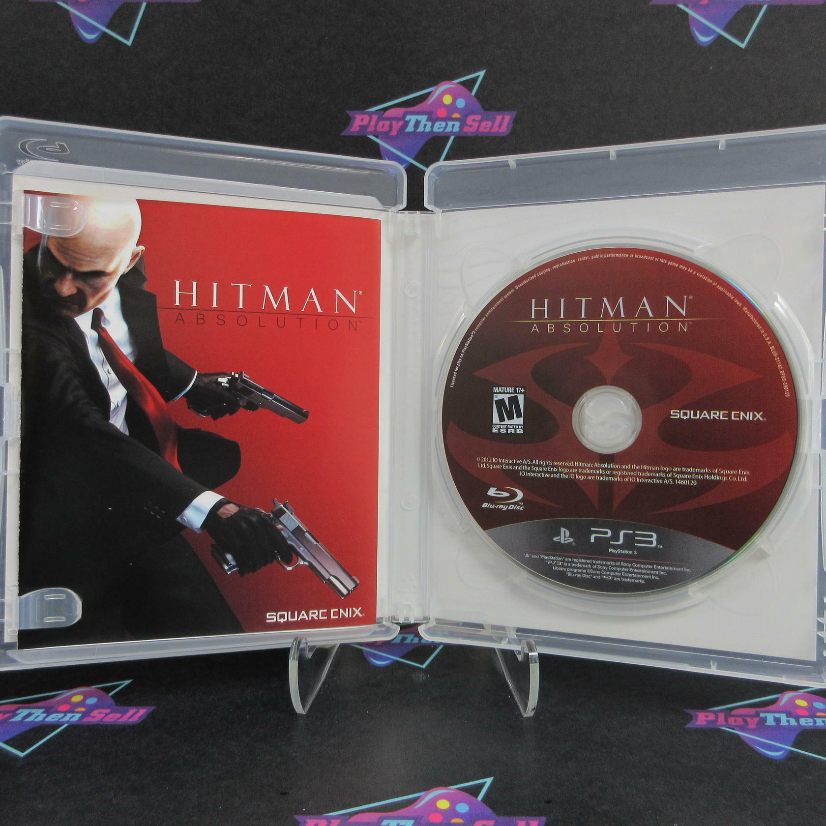 Hitman Absolution PS3 Playstation 3 - Like New