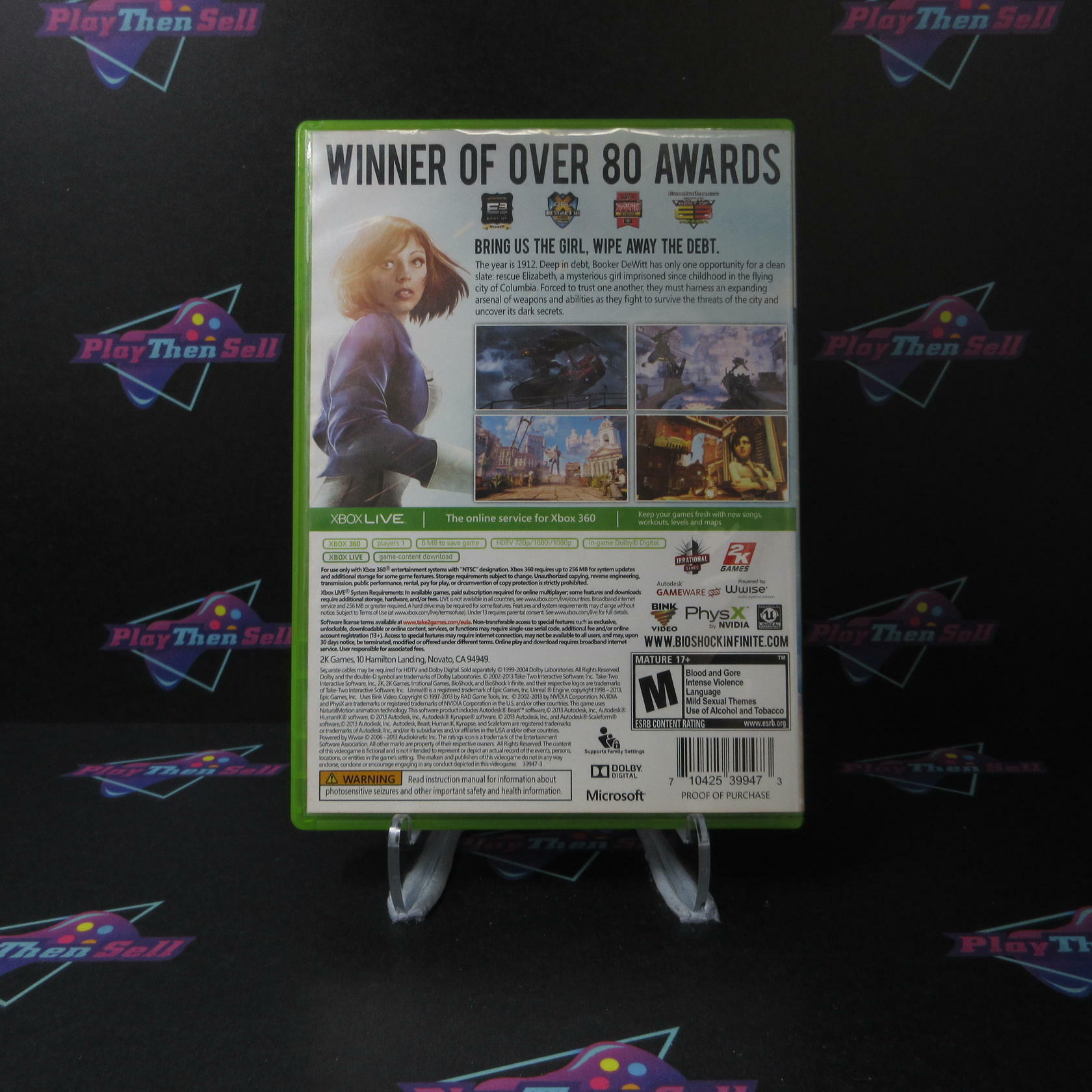 BioShock Infinite Xbox 360 - Very Good