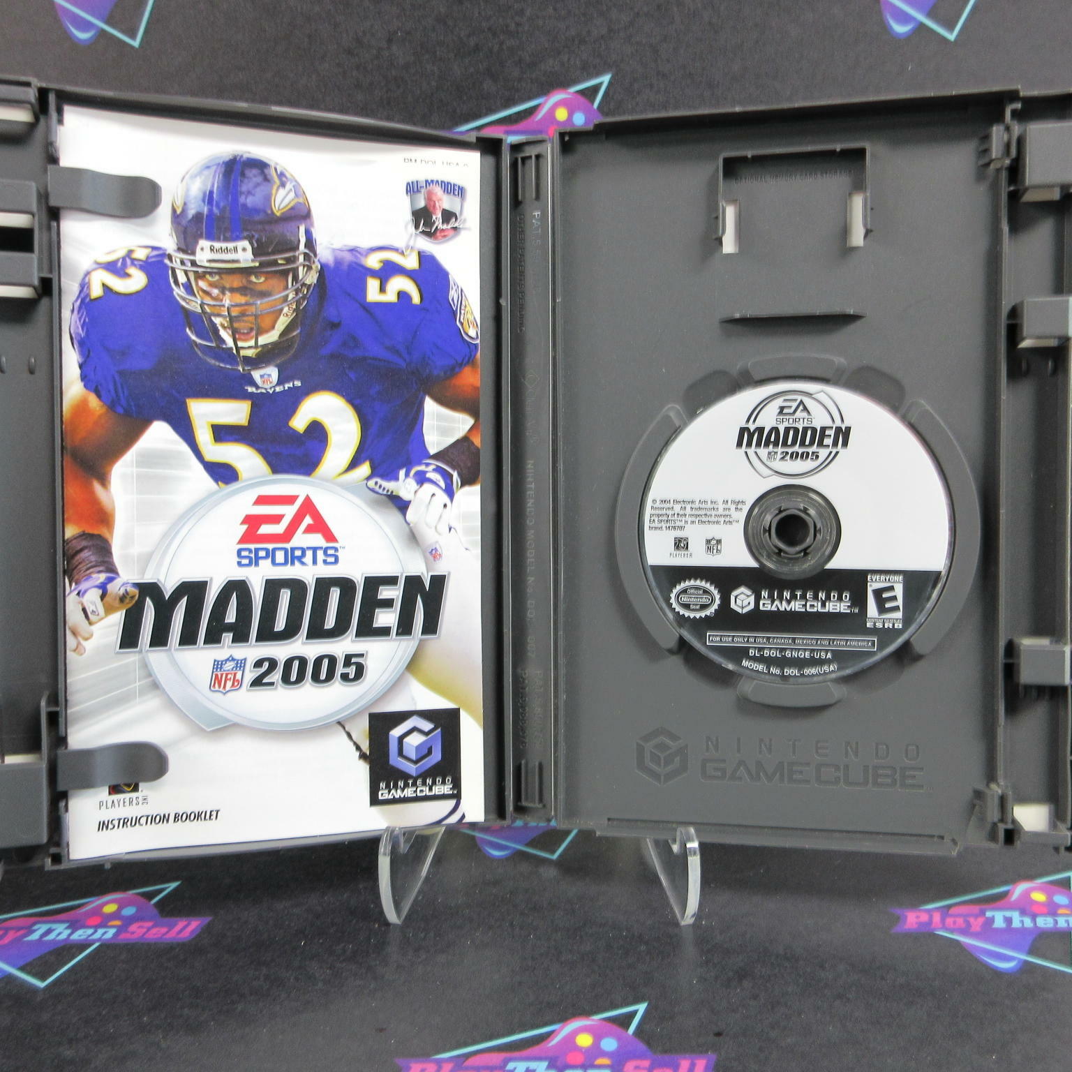 Madden NFL 2005 Nintendo Gamecube - Like New