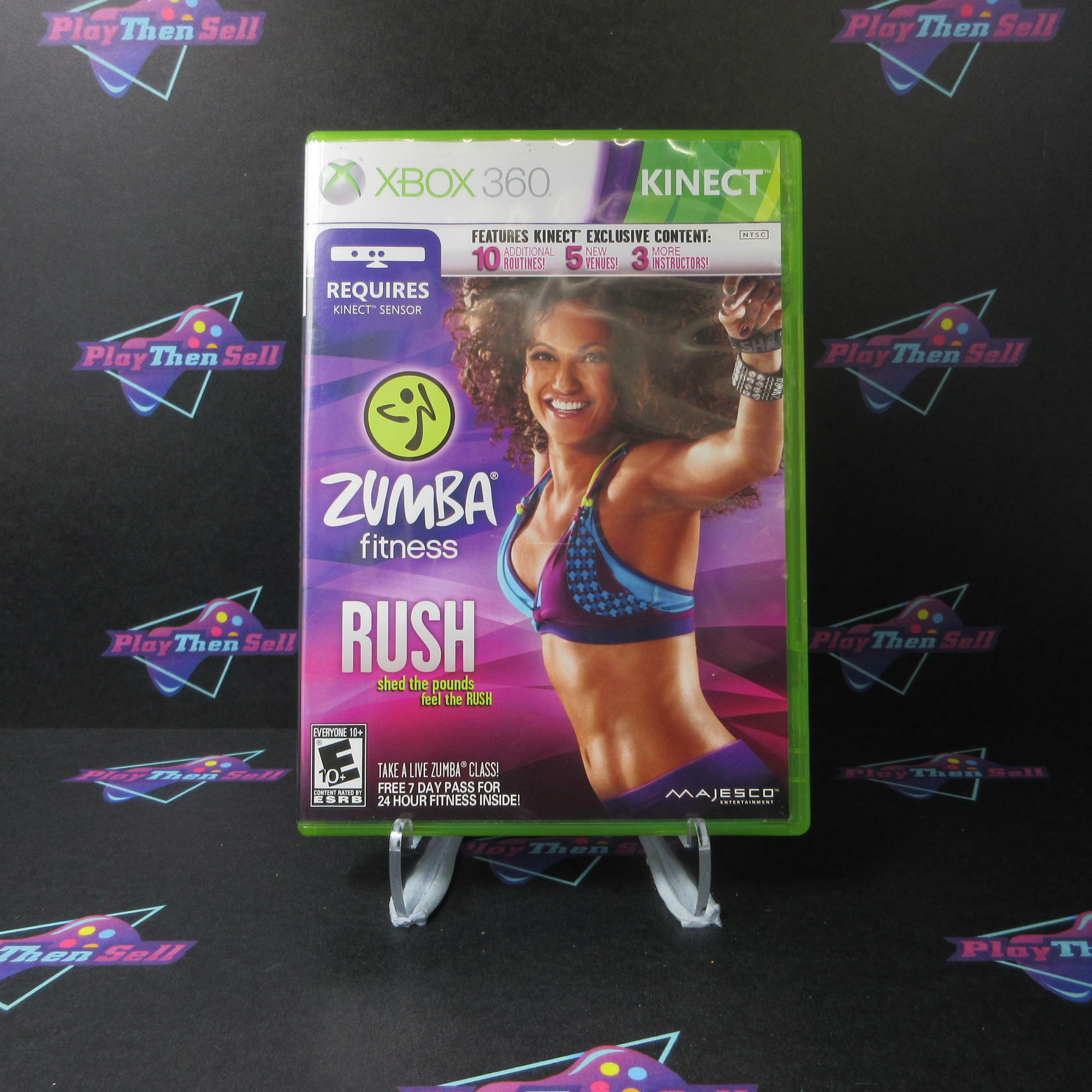 Zumba Fitness Rush Xbox 360 - Like New