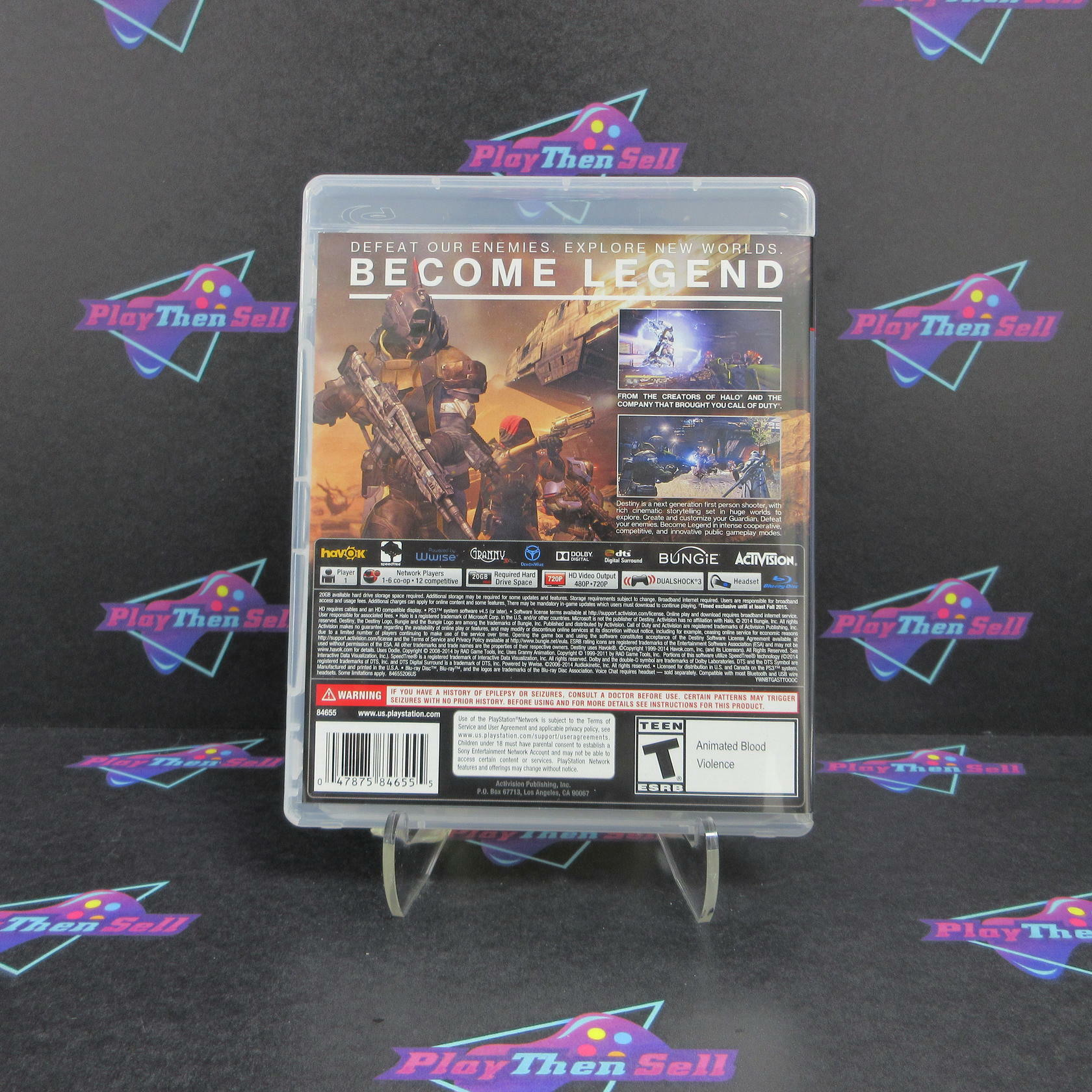 Destiny PS3 PlayStation 3 - Like New