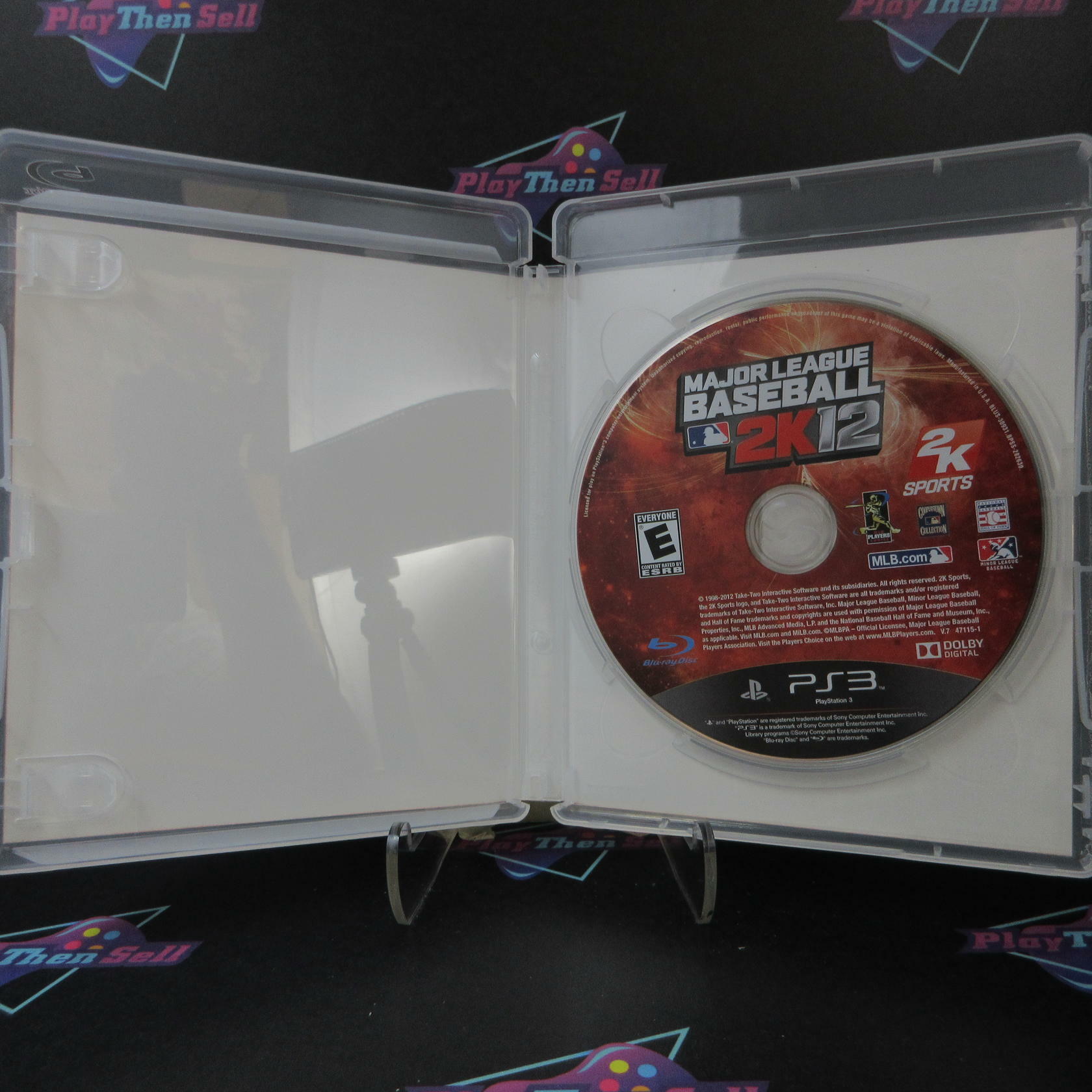 MLB 2K12 PS3 PlayStation 3 - Very Good