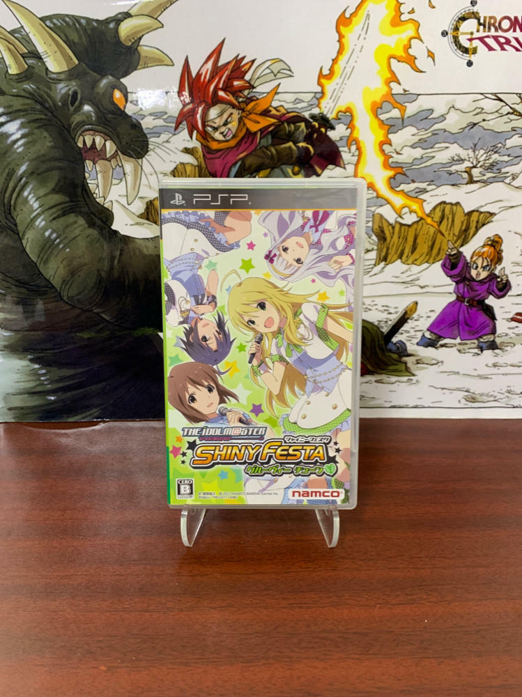 The Idolmaster Shiny Festa Set of 3 Sony PSP - Japan Import - Like New