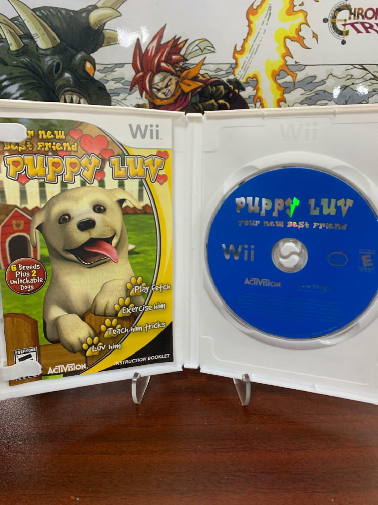 Puppy Luv Nintendo Wii - Like New