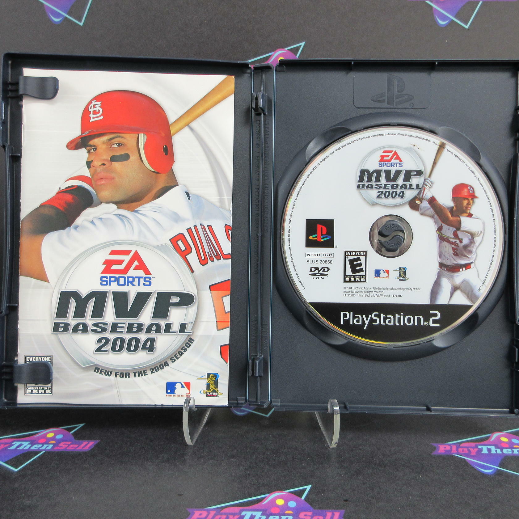 MVP Baseball 2004 PS2 PlayStation 2 - Like New