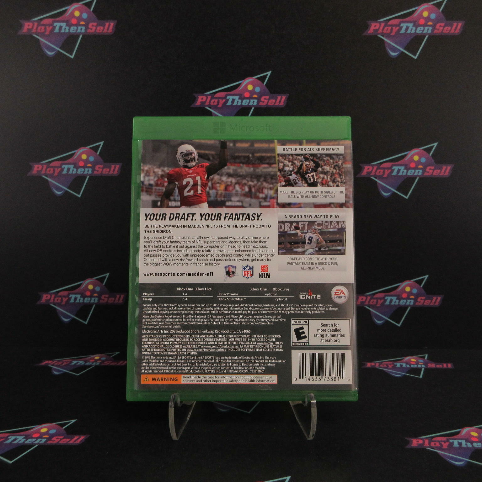 Madden NFL 16 Xbox One - Like New