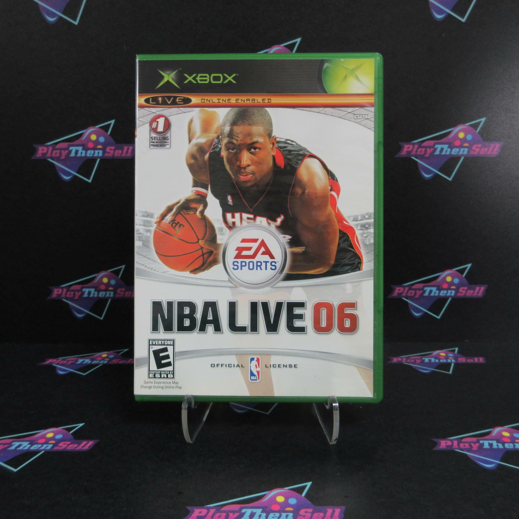 NBA Live 06 Xbox - Like New