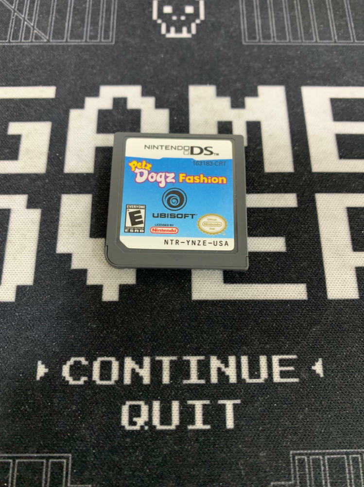 Petz Dogz Fashion Nintendo DS - Like New