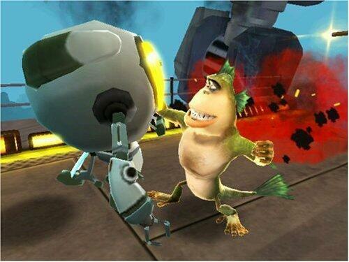 Monsters vs. Aliens - PS2 PlayStation 2 - Like New