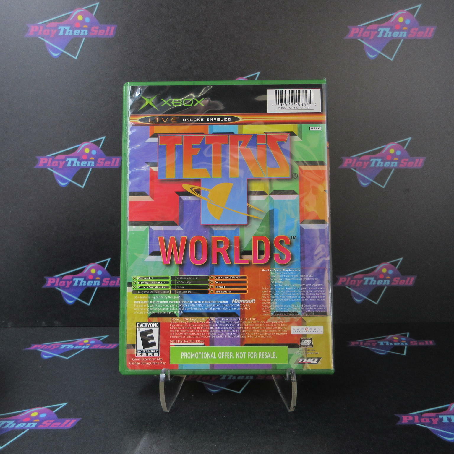 Star Wars Clone Wars + Tetris Worlds Xbox - Very Good