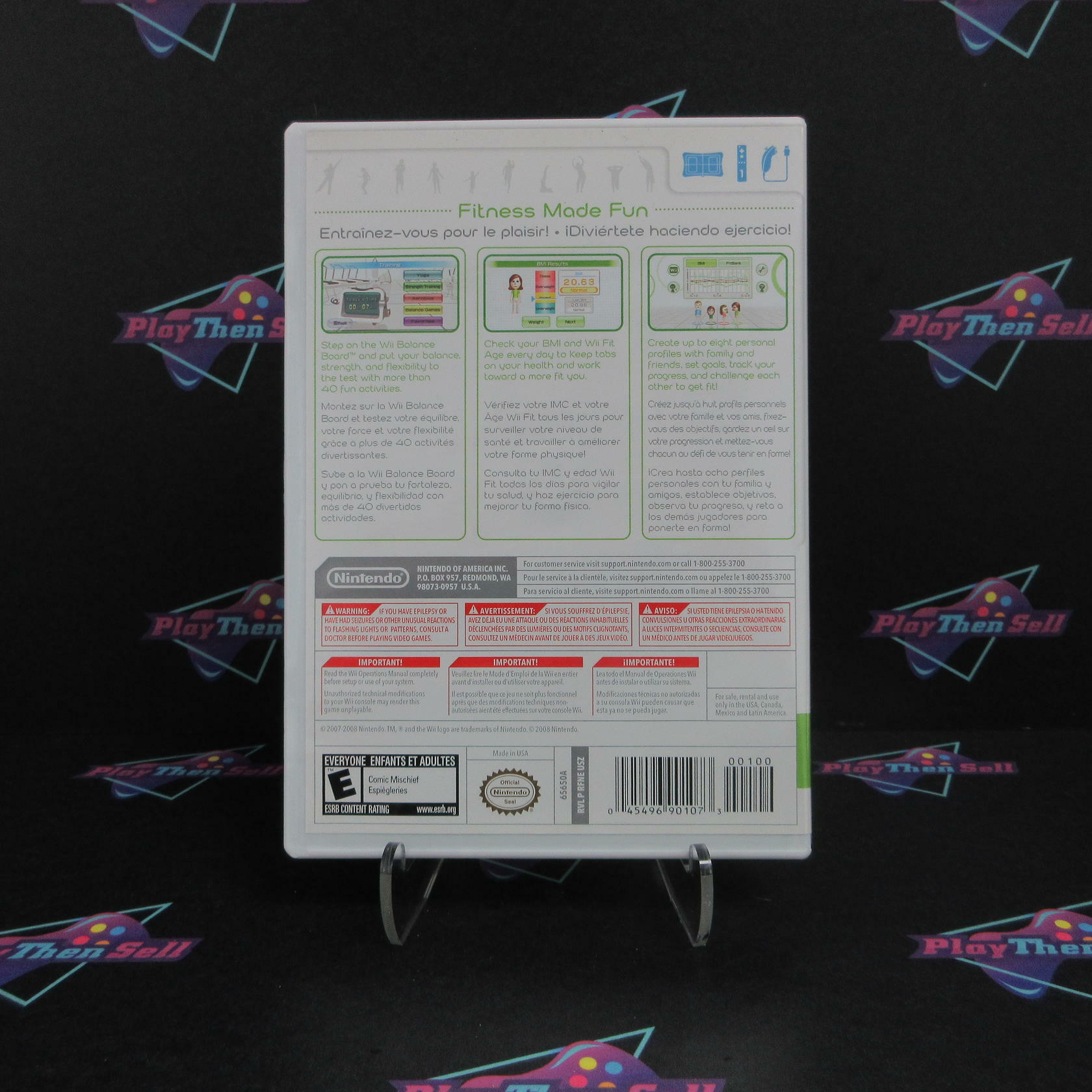 Wii Fit Nintendo Wii - Like New
