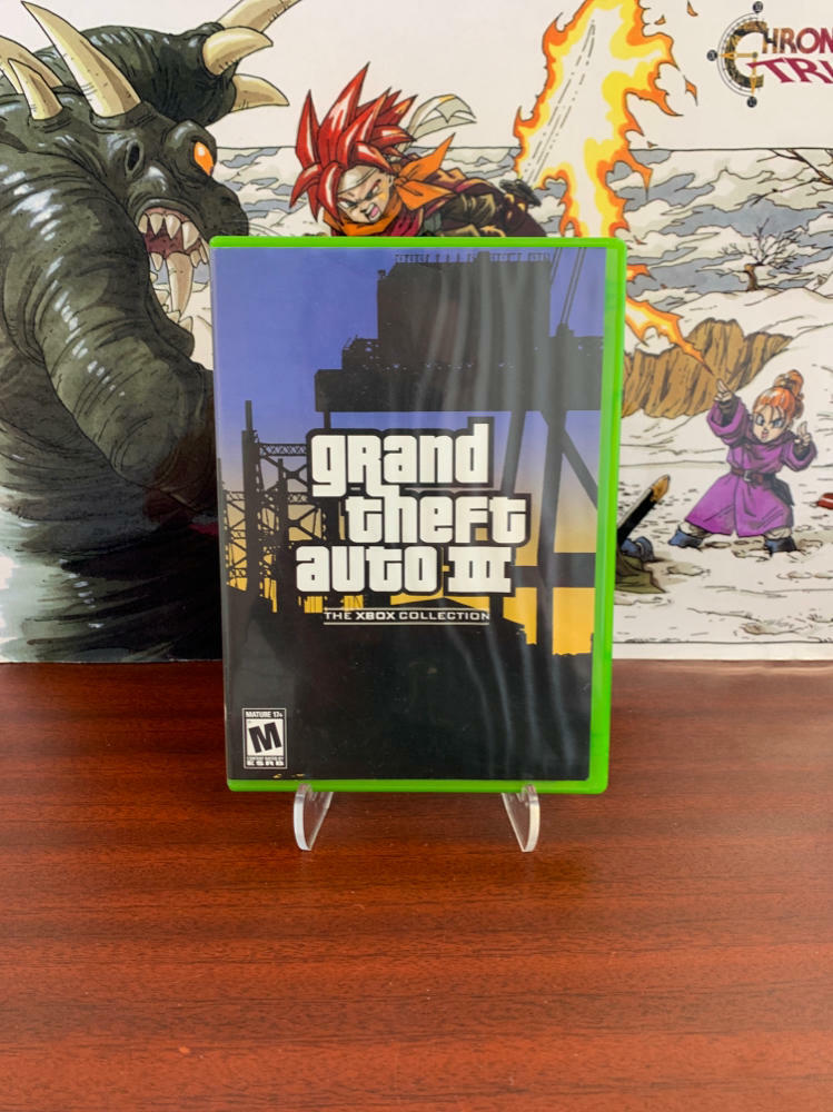 Grand Theft Auto Double Pack + Maps Xbox WD - Very Good