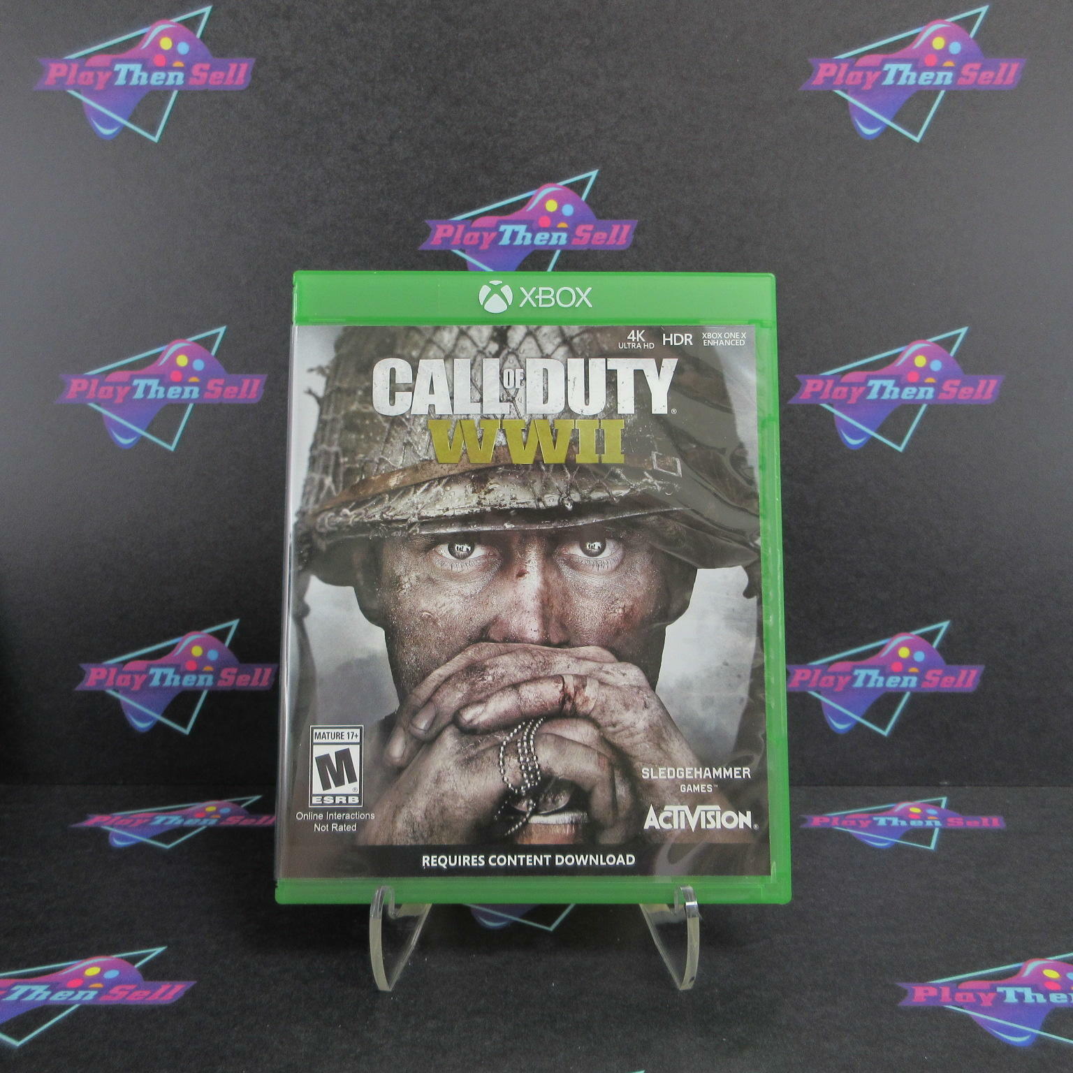 Call of Duty WWII Xbox One - Like New