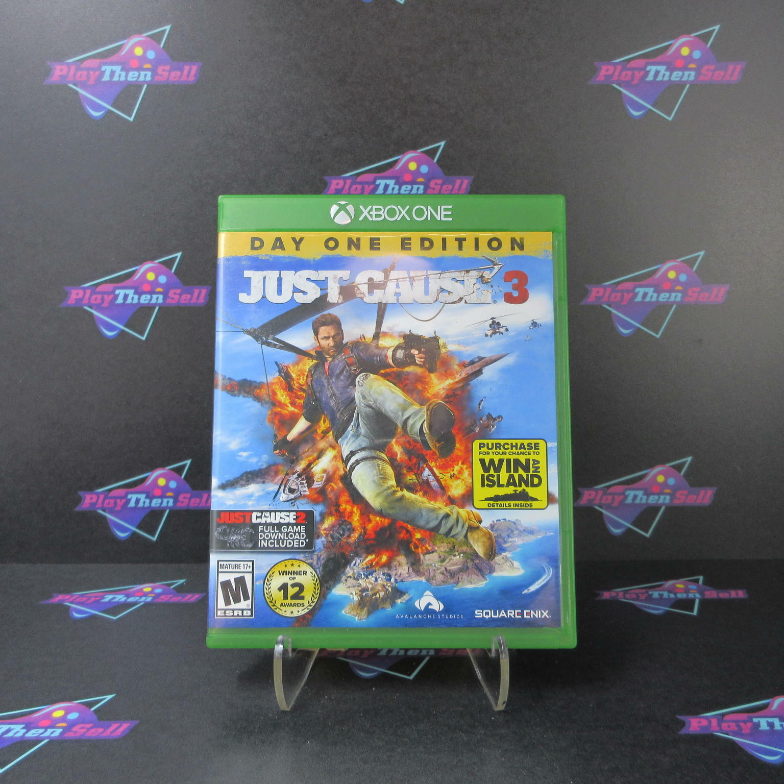 Just Cause 3 Day One Edition Xbox One - Like New