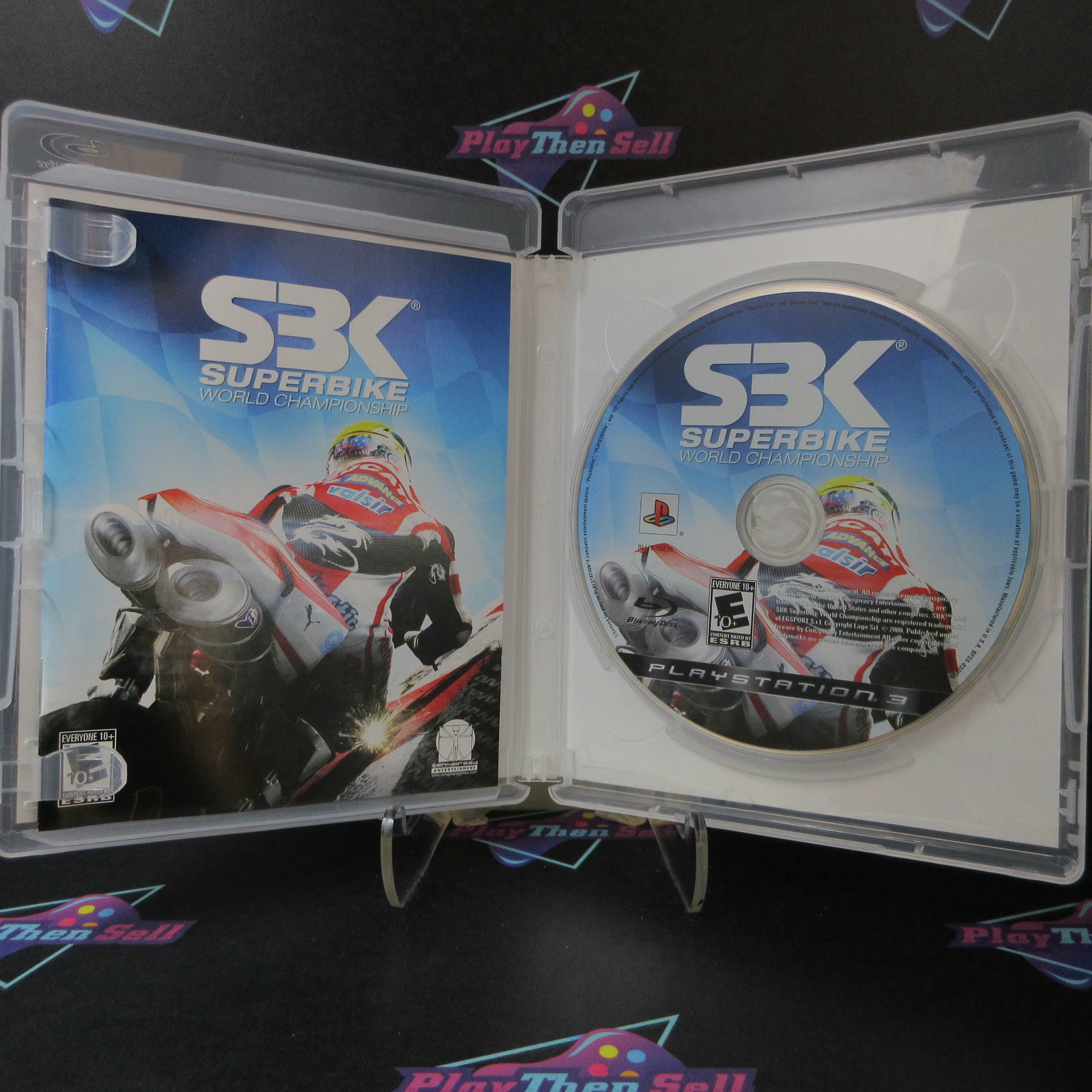 SBK Superbike World Championship PS3 PlayStation 3 - Like New
