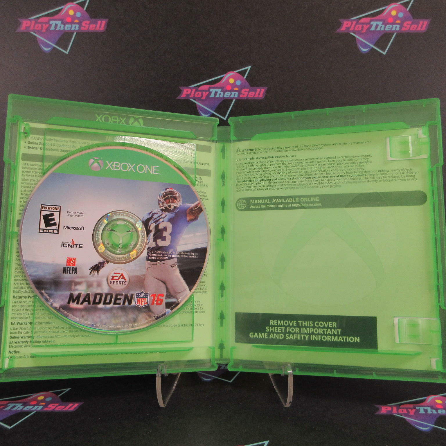 Madden NFL 16 Xbox One - Like New