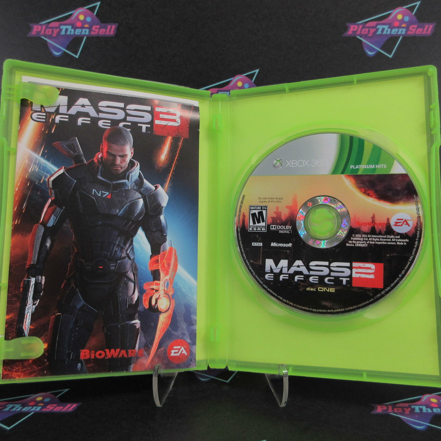 Mass Effect 2 Xbox 360 Platinum Hits - Like New