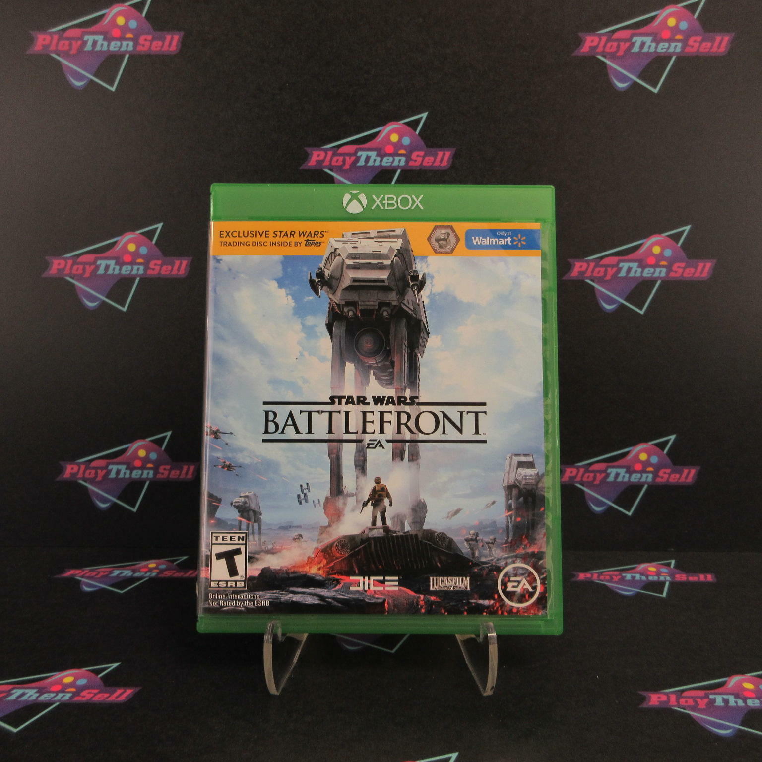 Star Wars Battlefront Xbox One + Trading Disc - Like New
