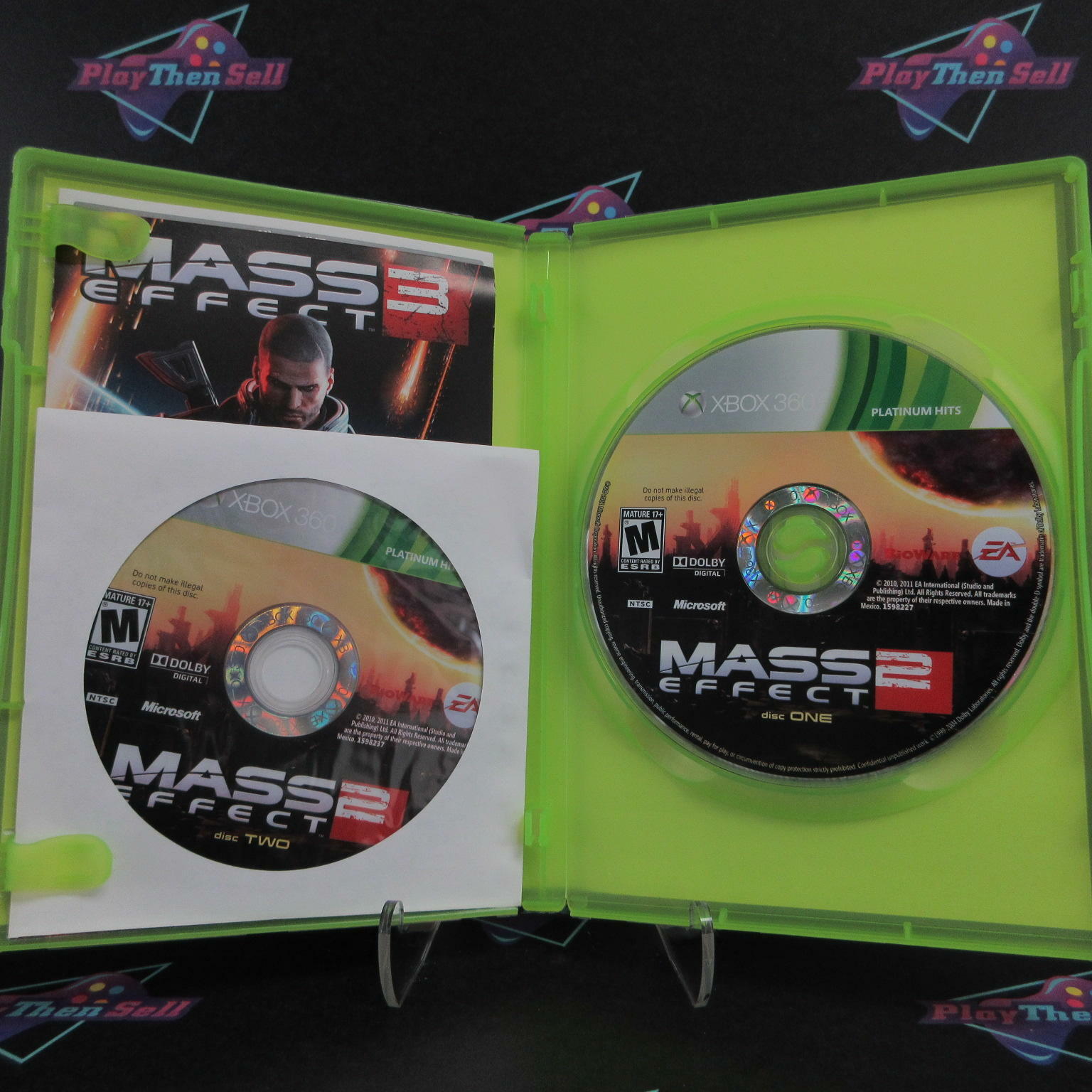 Mass Effect 2 Xbox 360 Platinum Hits - Like New