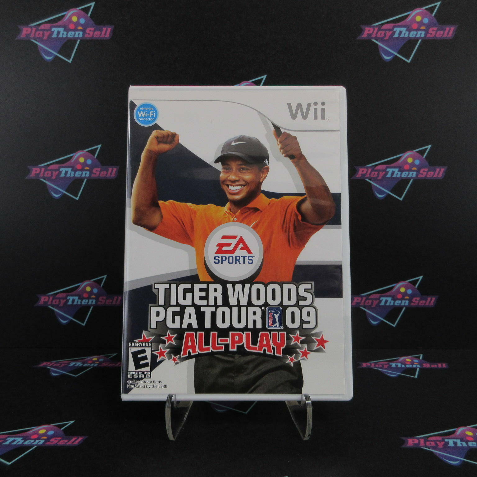 Tiger Woods PGA Tour 09 All-Play Nintendo Wii - Like New