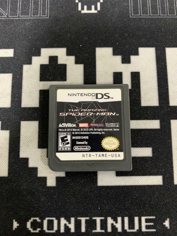 The Amazing Spider-Man Nintendo DS - Like New