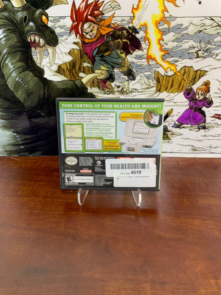 My Weight Loss Coach - Nintendo DS No Pedometor - Like New