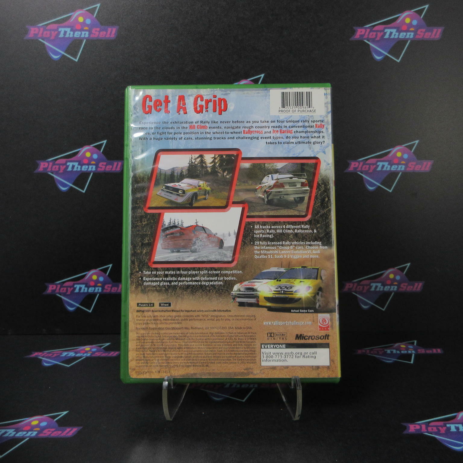 Rallisport Challenge Xbox - Like New