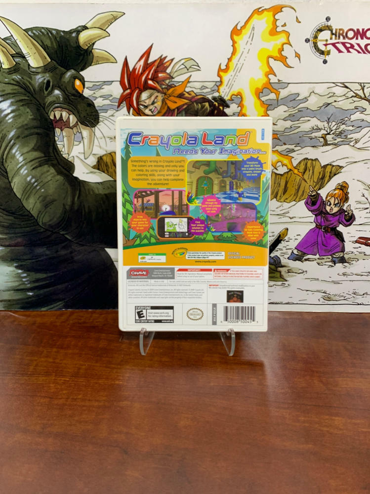 Crayola Colorful Journey - Nintendo Wii - Like New