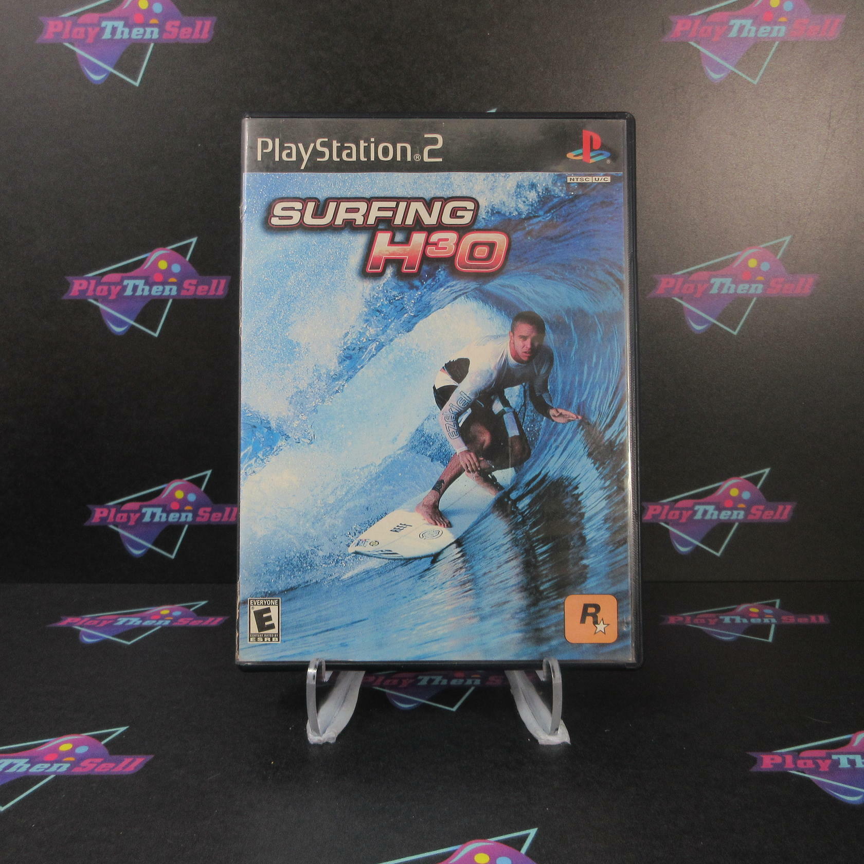 Surfing H30 PS2 PlayStation 2 AD Complete CIB - Very Good