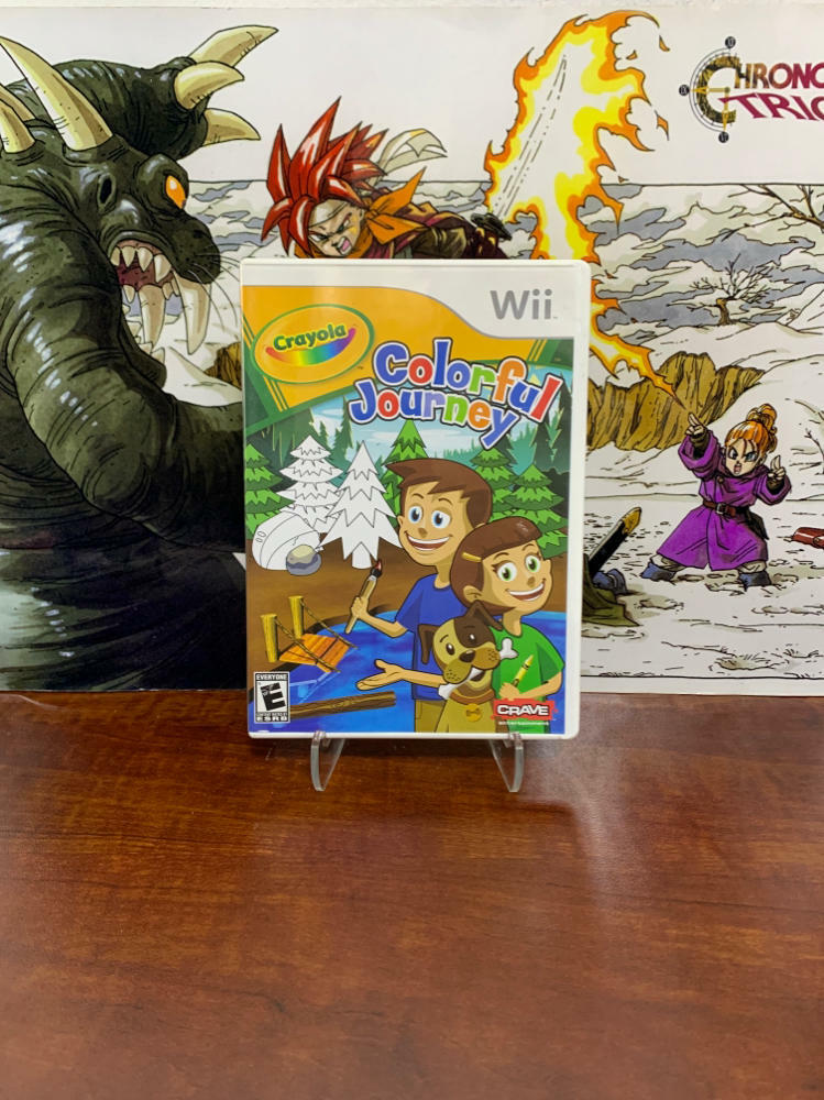 Crayola Colorful Journey - Nintendo Wii - Like New