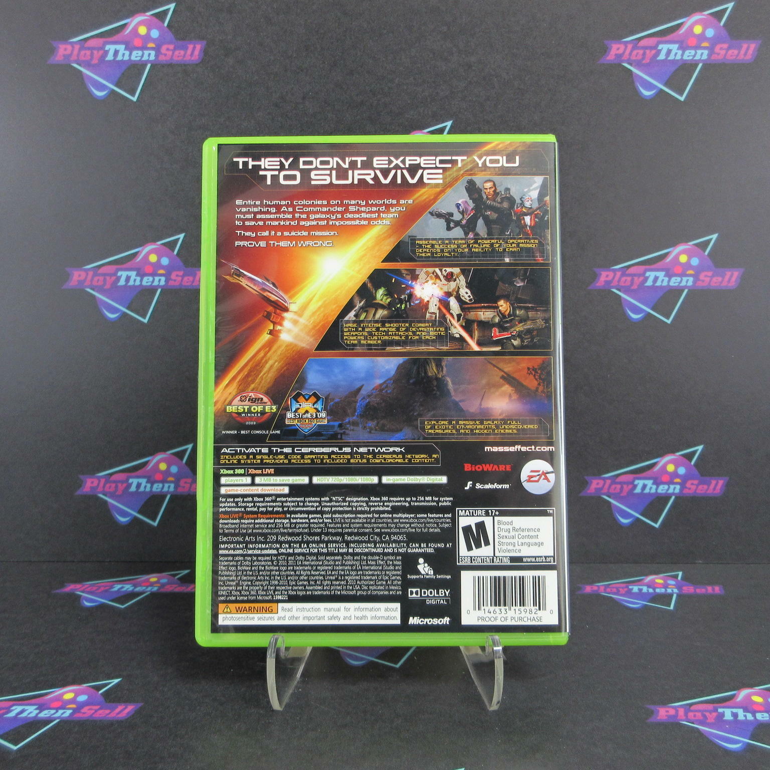 Mass Effect 2 Xbox 360 Platinum Hits - Like New