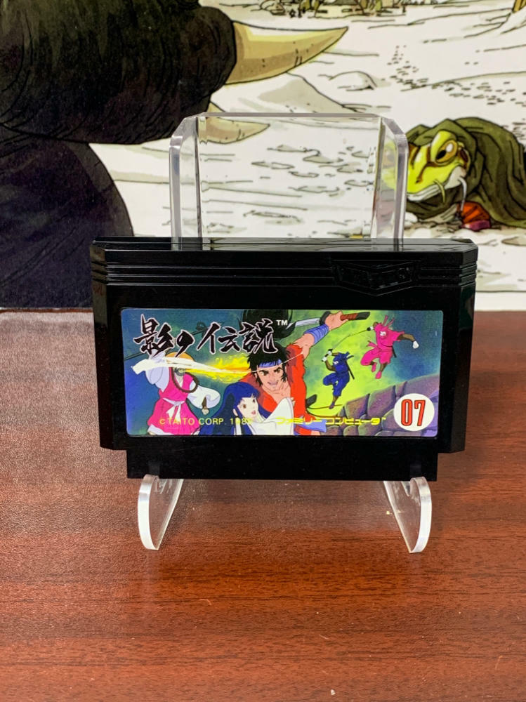 The Legend Of Kage Nintendo Famicom - Very Good