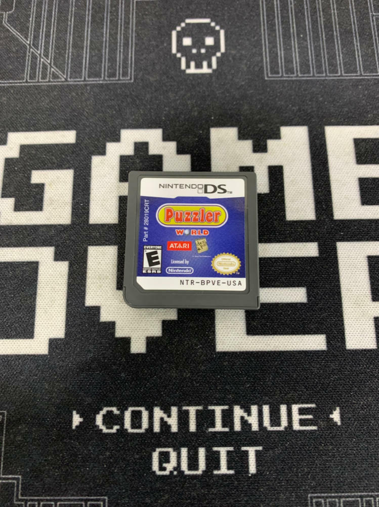 Puzzler World Nintendo Ds - Like New