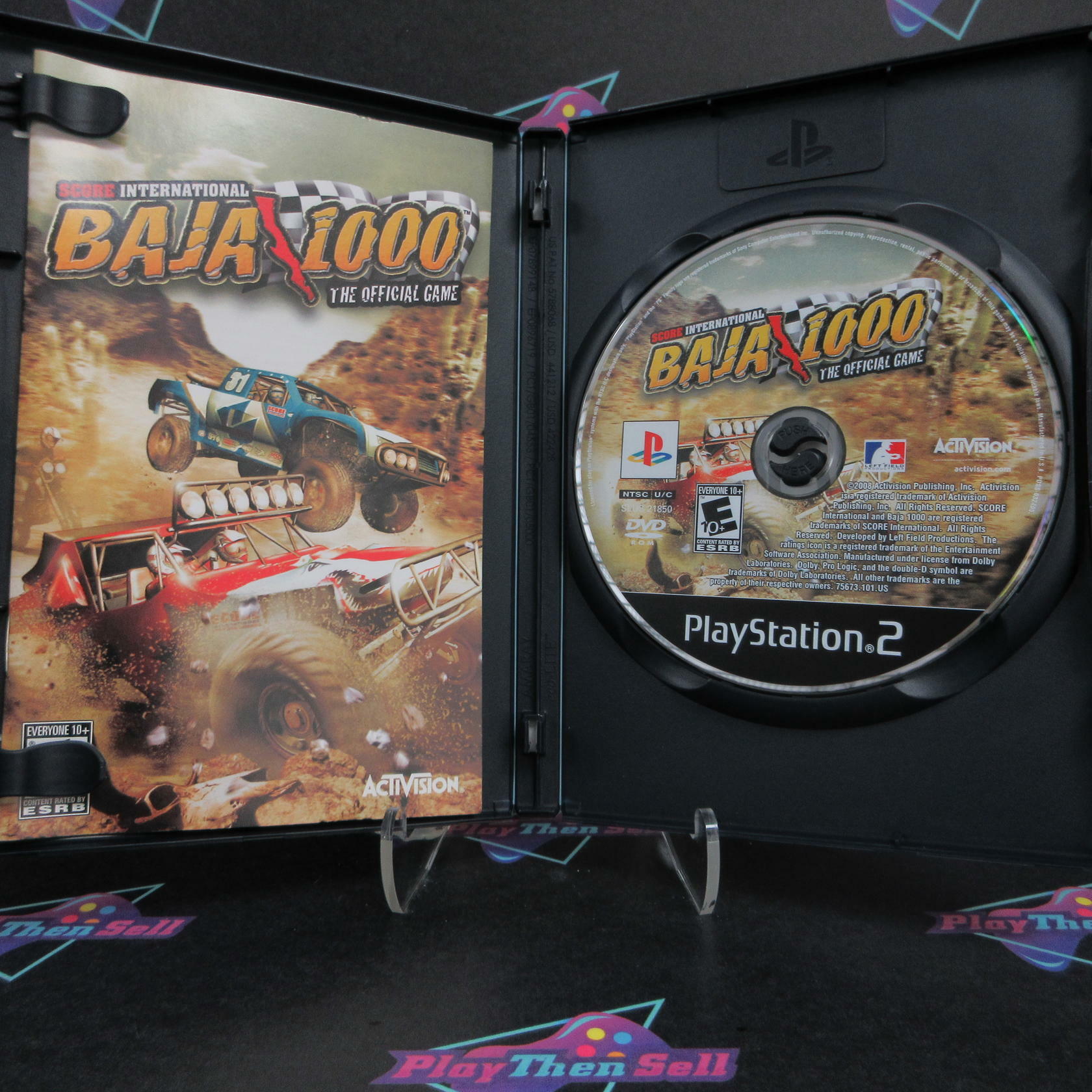 Score International BAJA 1000 PS2 PlayStation 2 - Like New