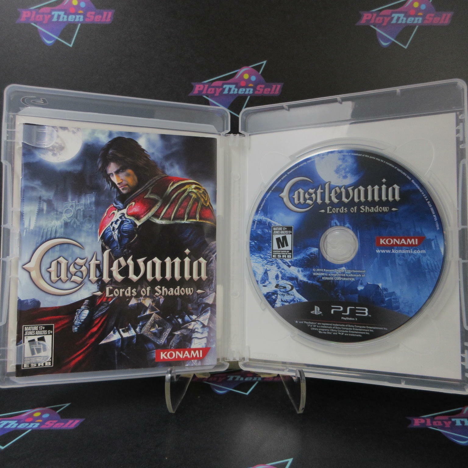 Castlevania Lords of Shadow PS3 PlayStation 3 - Like New