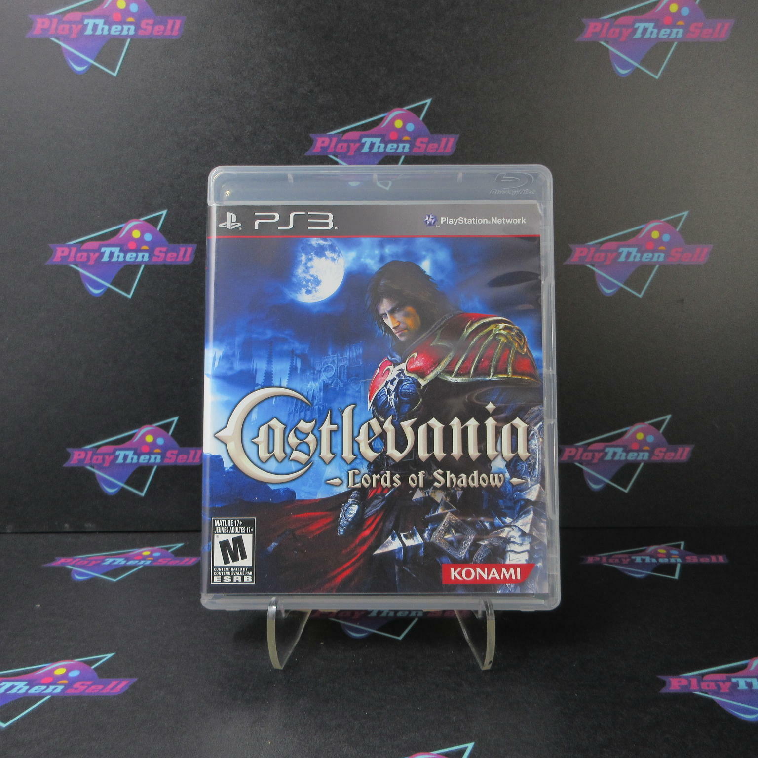 Castlevania Lords of Shadow PS3 PlayStation 3 - Like New