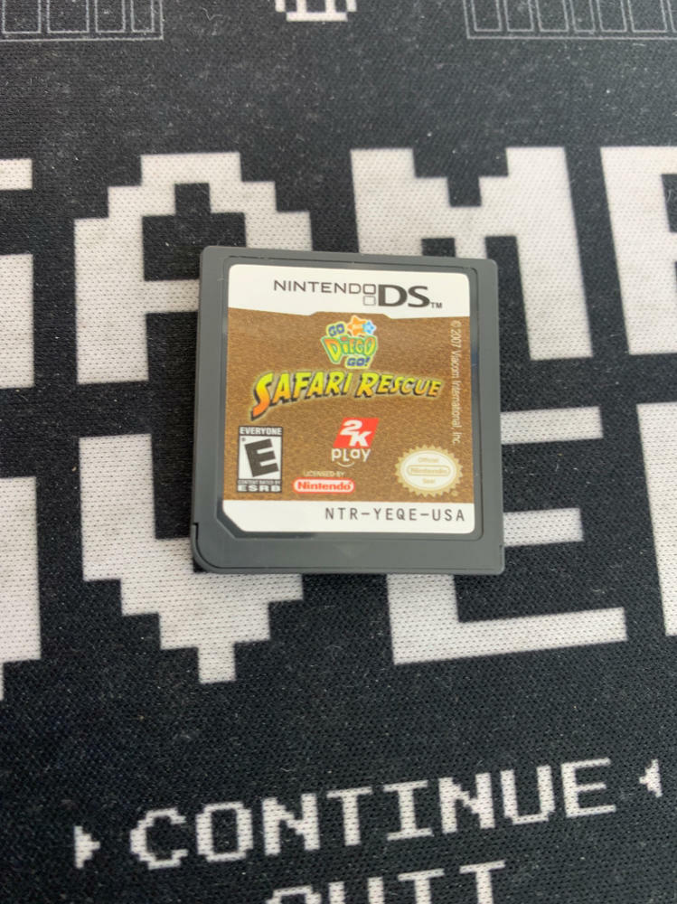 Go Diego Go Safari Rescue Nintendo DS - Like New