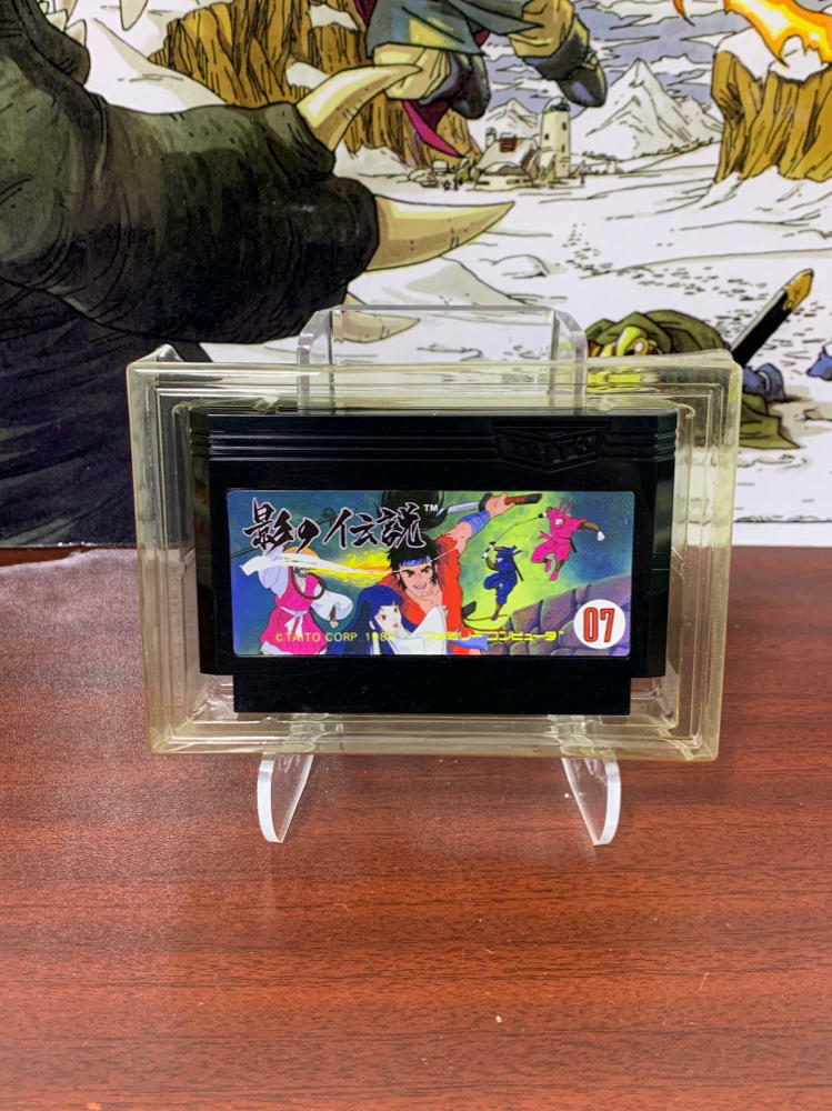 The Legend Of Kage Nintendo Famicom - Very Good