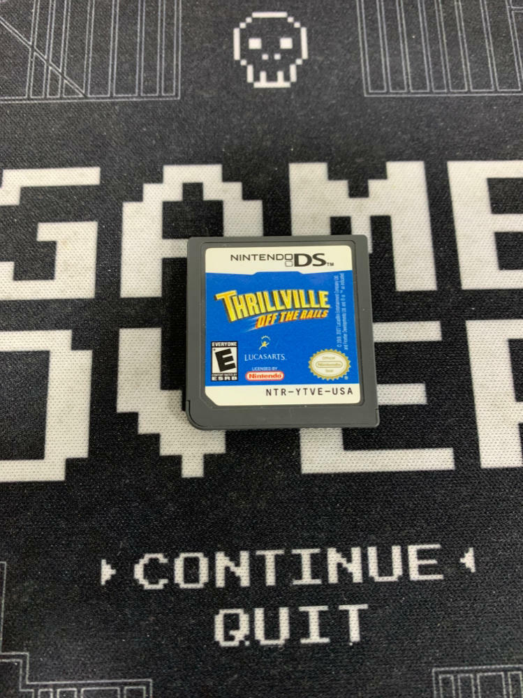 Thrillville Off the Rails Nintendo DS - Like New