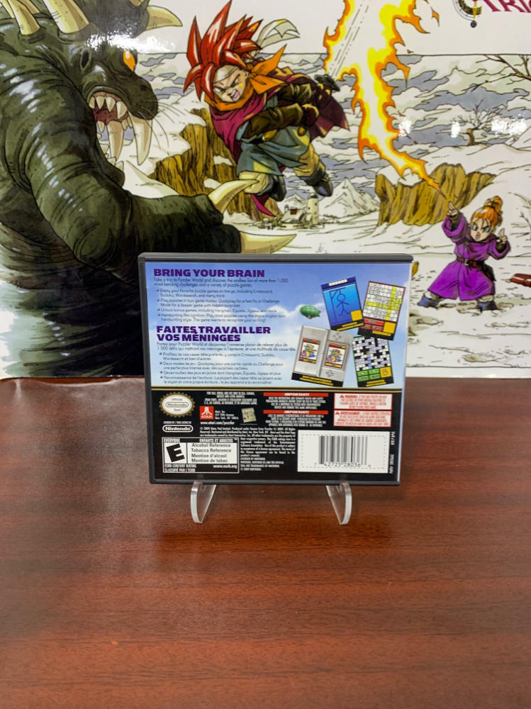 Puzzler World Nintendo Ds - Like New